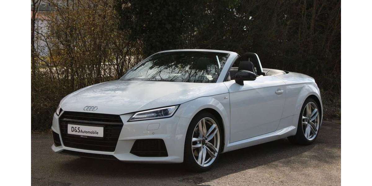 Audi TT 25.000 km 29.820 &euro; Ilshofen 74532