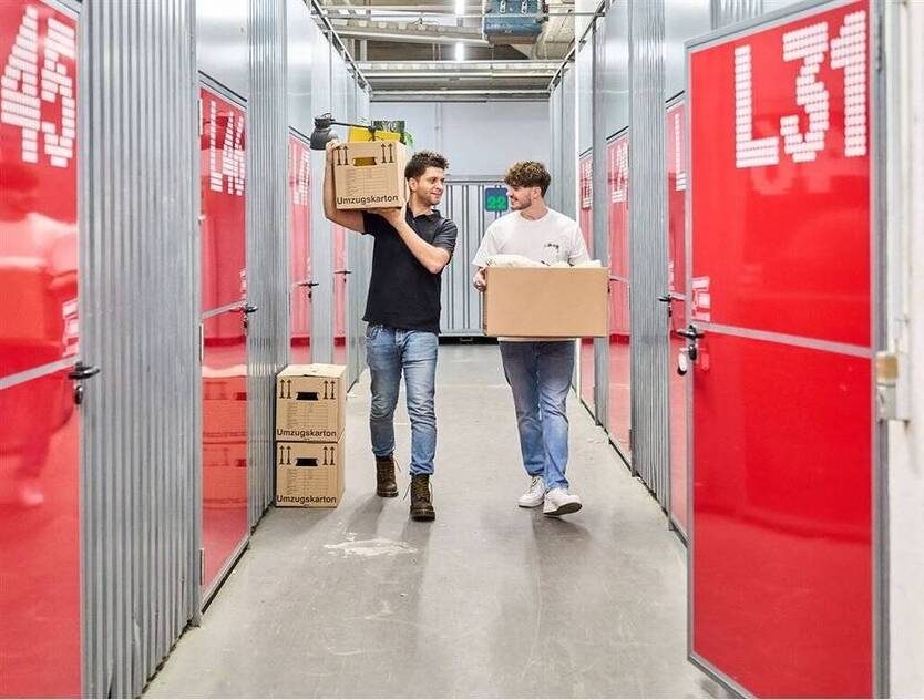 Schnell & all-inclusive lagern - schon ab 1 Monat. Ideal z.B. für Haushaltsauflösung