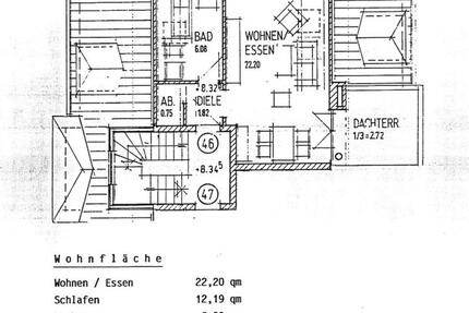 Wohnung Krumbach (Schwaben) - 2 Zimmer, 51 m&sup2;, 810&euro; | Angebot:25415179