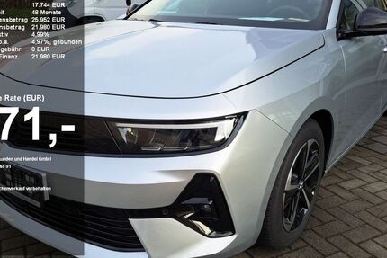 Opel Astra 13.785 km 21.980 &euro; Sonneberg 96515