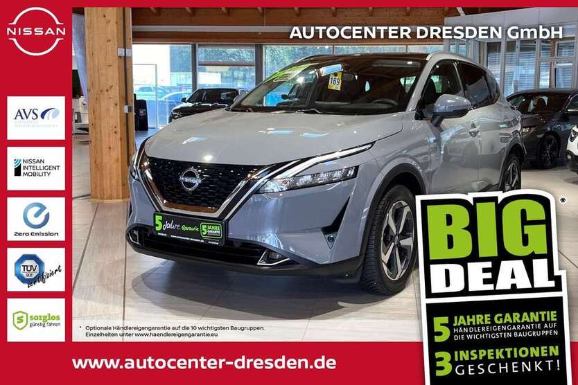 Nissan Qashqai 26.830 km 25.690 € Dresden 01328
