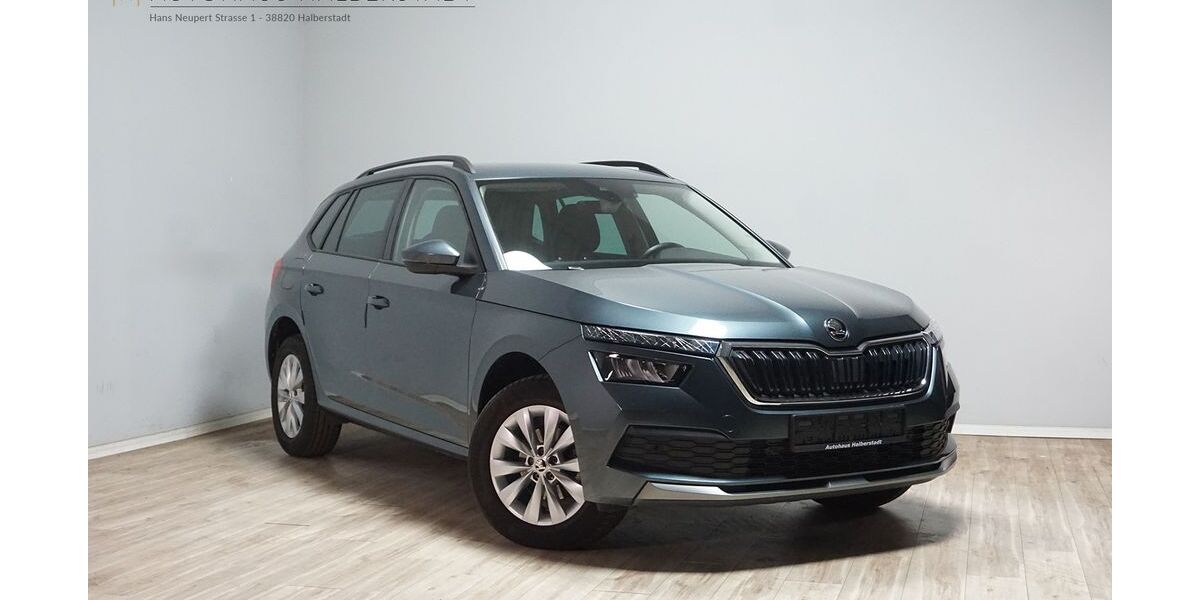 Skoda Kamiq 25.000 km 21.790 &euro; Halberstadt 38820