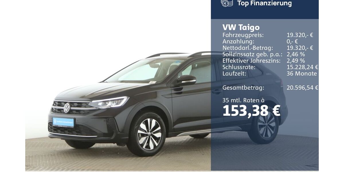 VW Taigo 23.777 km 18.920 &euro; Jesteburg 21266
