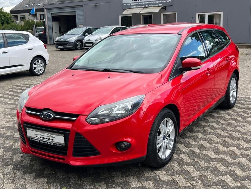 Ford Focus 130.000 km 5.890 € Paderborn 33102