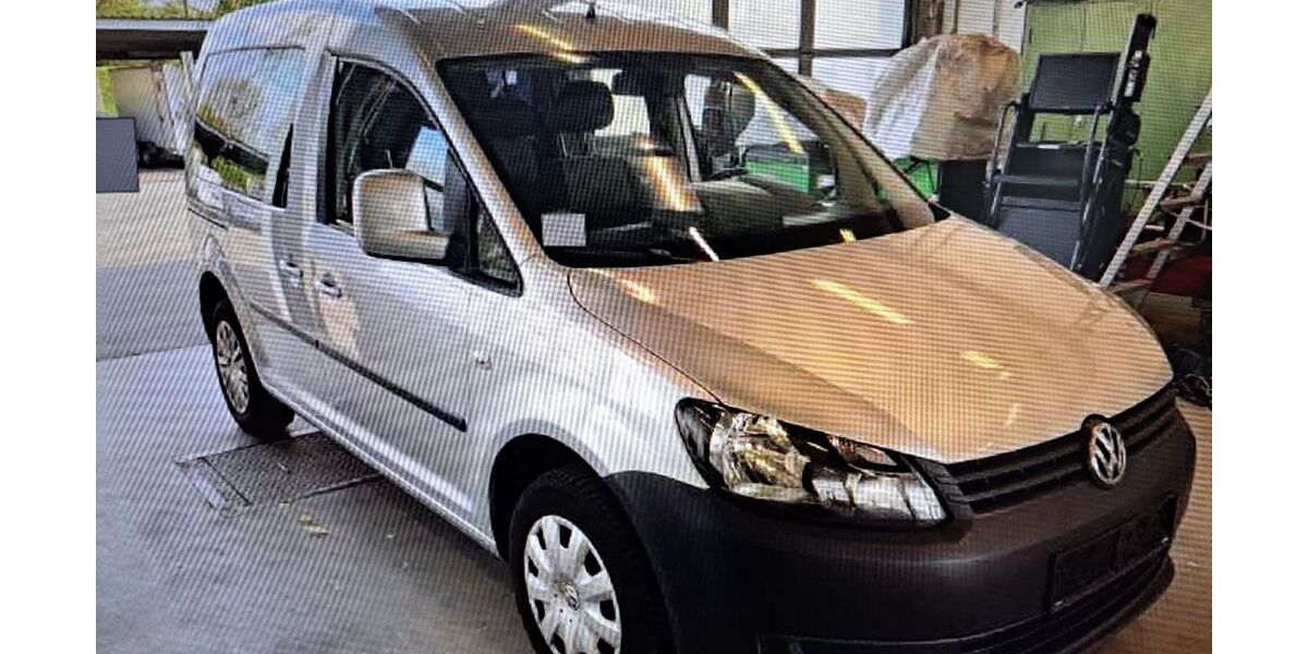 VW Caddy 124.800 km 9.746 &euro; Grevenbroich 41515