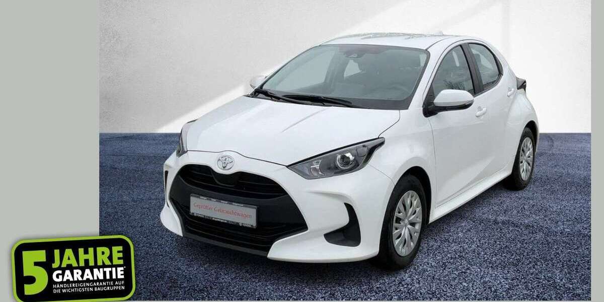 Toyota Yaris 64.600 km 12.990 &euro; Goslar 38644