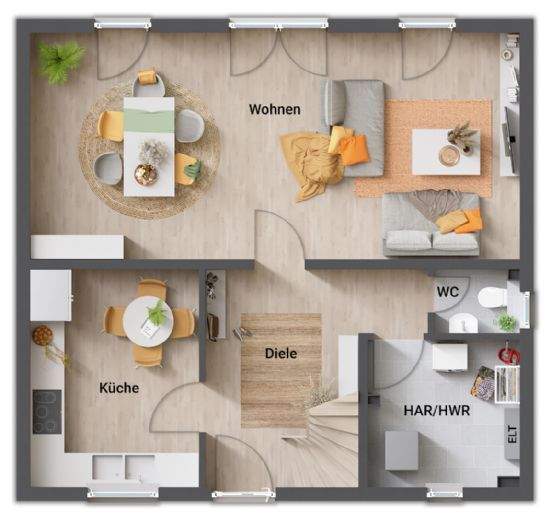 Einfamilienhaus Lüdersdorf - 6 Zimmer, 129 m&sup2;, 413.066&euro; | Angebot:26787118
