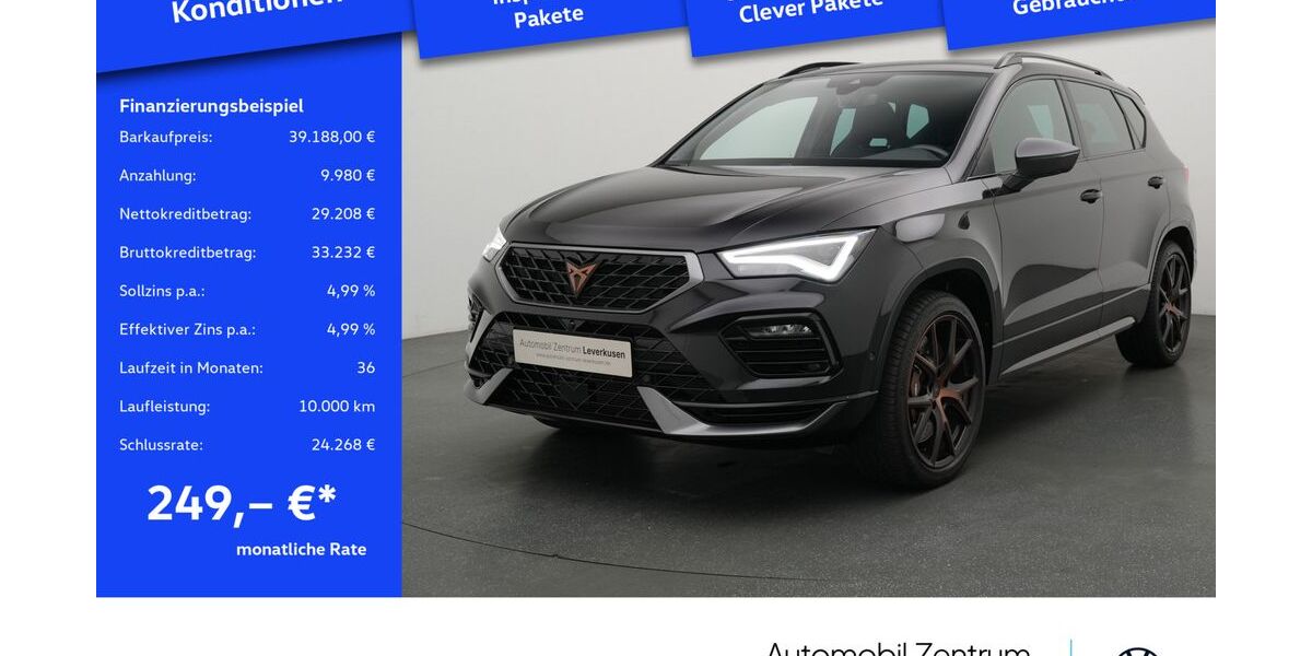 Cupra Ateca 9.089 km 39.188 &euro; Leverkusen 51379