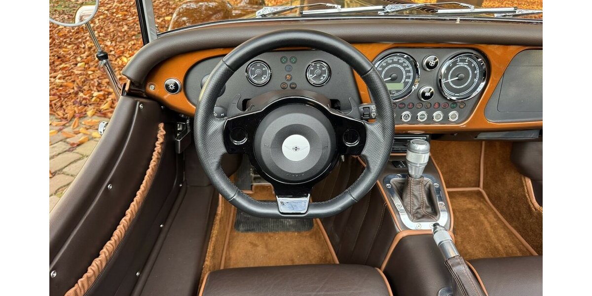 Morgan Plus 8 4.8 AERO8 GOLDFINGER 007 9.999 km 149.999 &euro; Hamburg 22339