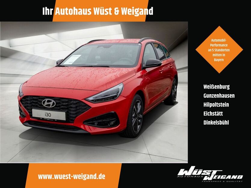 Hyundai i30 2.500 km 23.999 € Gunzenhausen 91710