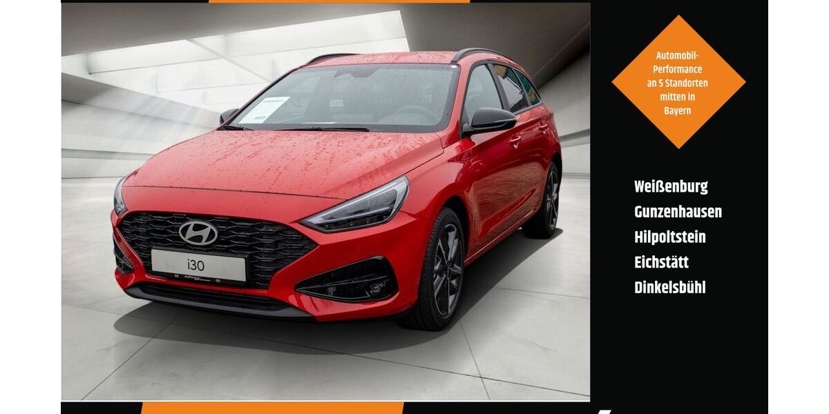 Hyundai i30 2.800 km 23.777 &euro; Gunzenhausen 91710
