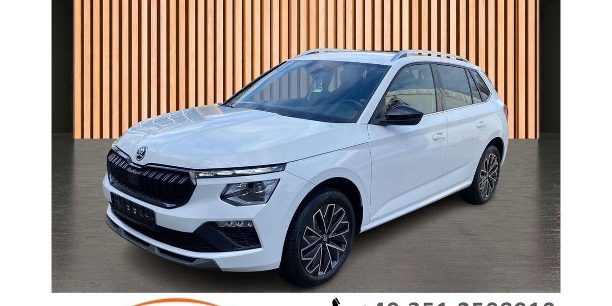 Skoda Kamiq 24.900 km 23.980 &euro; Dresden 01328