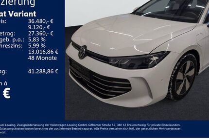 VW Passat Variant 9.190 km 36.380 &euro; Borna 04552