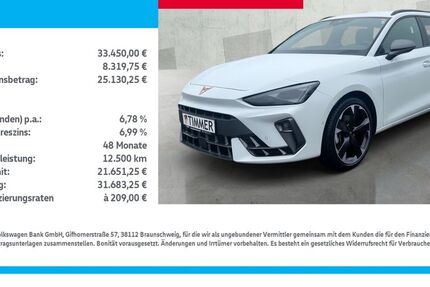 Cupra Leon 18.455 km 33.450 &euro; Nordhorn 48529