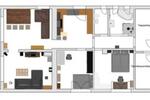 Etagenwohnung Ingolstadt Münchener Straße - 4 Zimmer, 103 m&sup2;, 1.400&euro; | Angebot:25900592