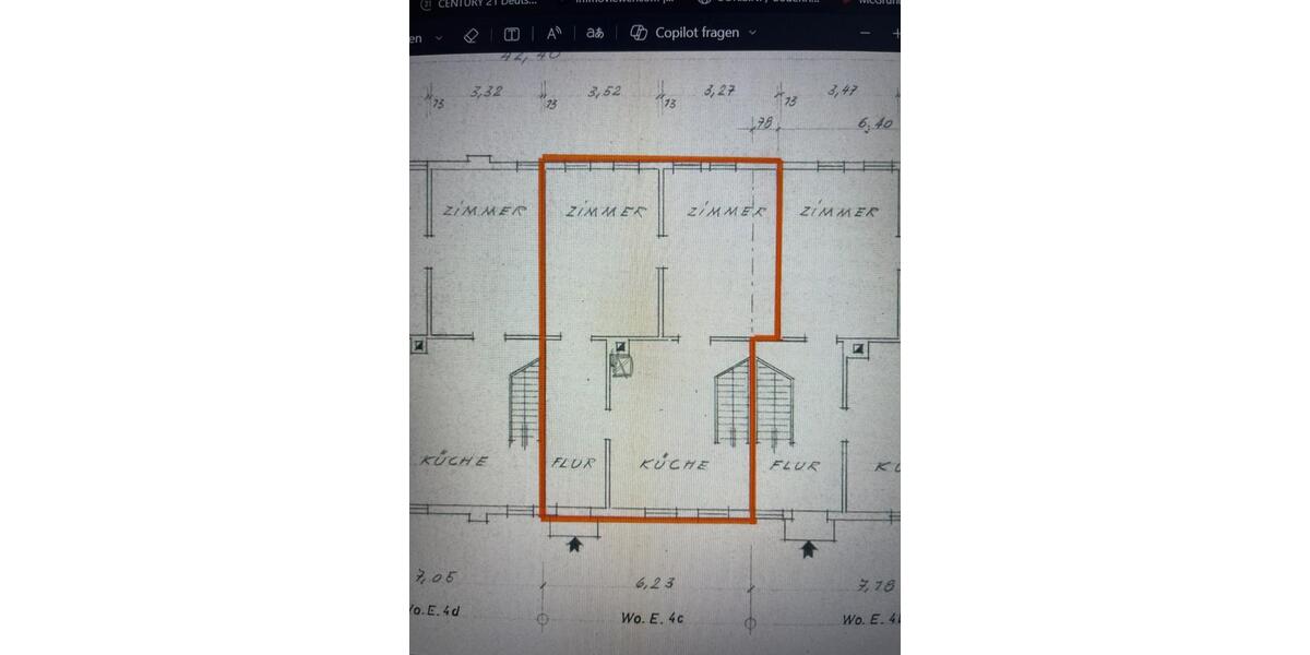 Reihenhaus Clausthal-Zellerfeld Zellerfeld - 3 Zimmer, 104 m&sup2;, 660&euro; | Angebot:26319203
