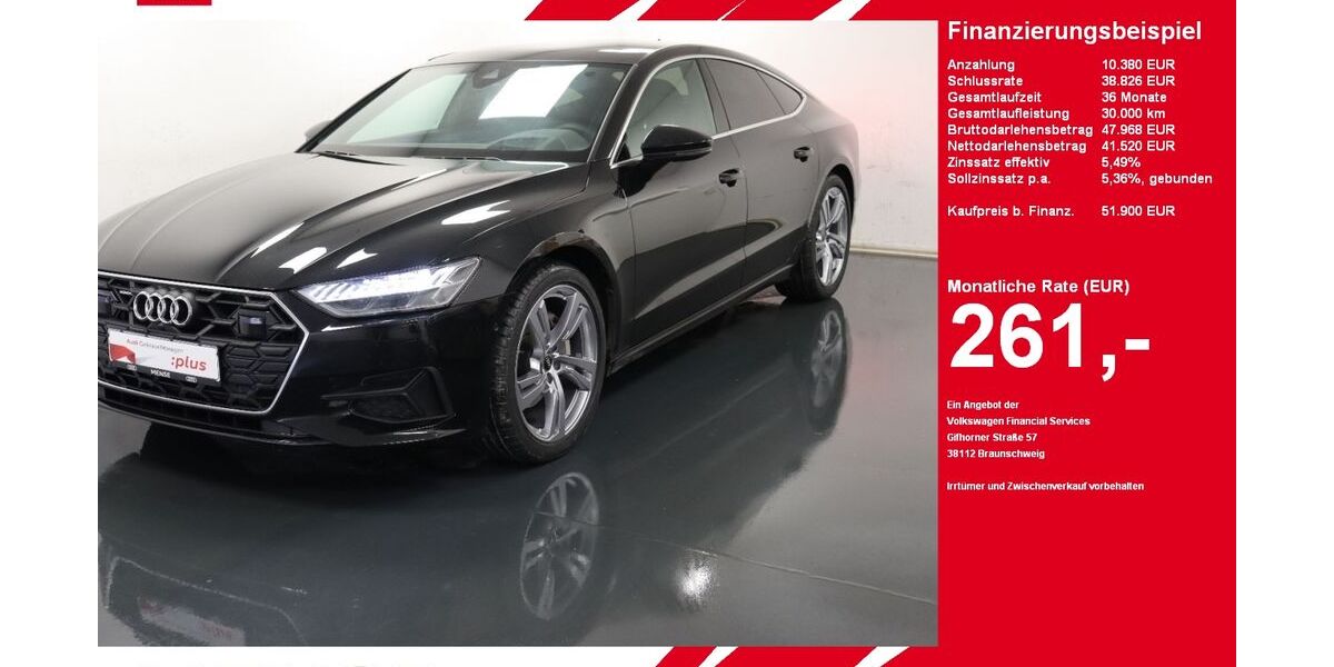 Audi A7 27.380 km 51.900 &euro; Gütersloh 33330