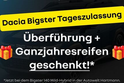 Dacia Bigster 1.500 km 33.230 &euro; Münster 48165