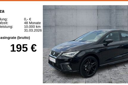 Seat Ibiza 1.801 km 22.490 &euro; Bayreuth 95448
