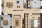 Etagenwohnung Gerabronn - 2 Zimmer, 65 m&sup2;, 795&euro; | Angebot:26619117
