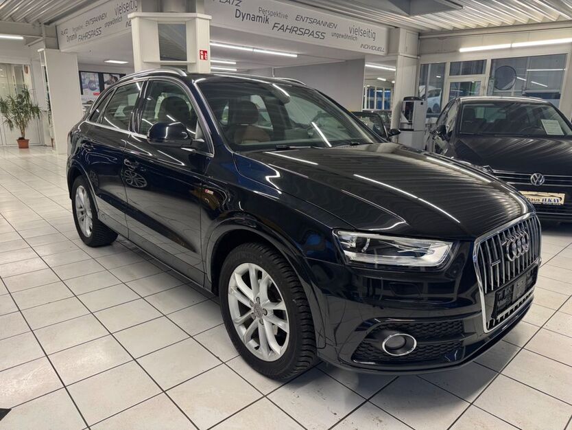 Audi Q3 73.000 km 17.990 € Berghülen 89180