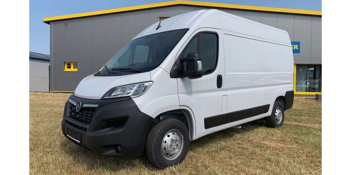 Opel Movano 25.501 km 30.990 &euro; Miehlen 56357