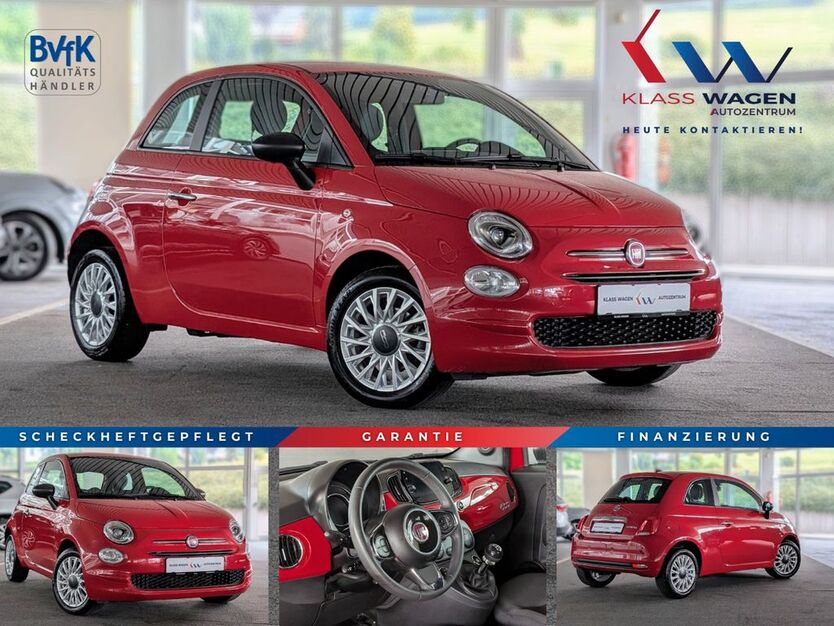 Fiat 500 48.794 km 11.399 € Spaichingen 78549