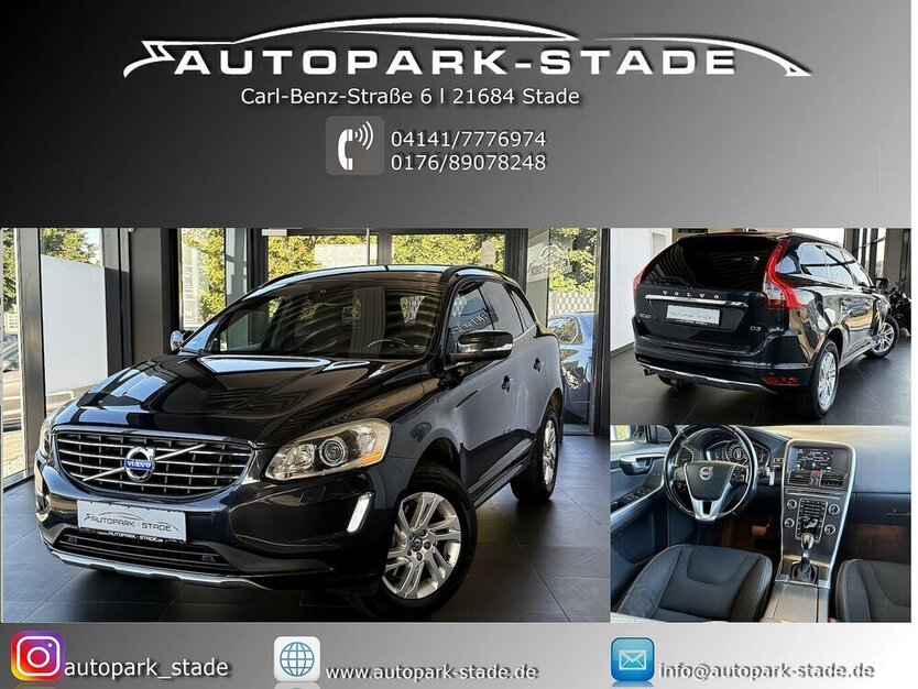 XC60 Kinetic 2WD Automatik Bi-Xen Navi