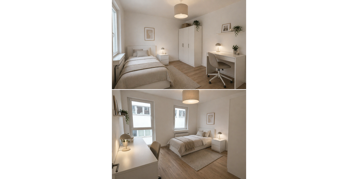 Etagenwohnung Siegen - 1 Zimmer, 18 m&sup2;, 340&euro; | Angebot:26367174