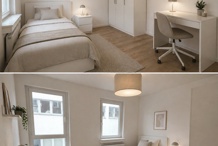 Wohnung Siegen - 1 Zimmer, 18 m&sup2;, 340&euro; | Angebot:26367174