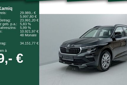 Skoda Kamiq 5.000 km 29.989 € Berlin 13088