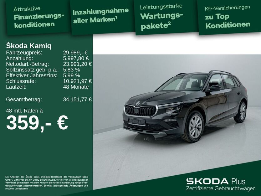 Skoda Kamiq 5.000 km 29.989 € Berlin 13088