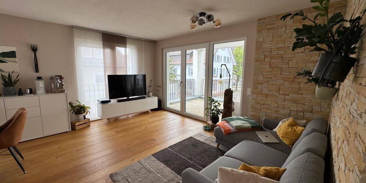 Etagenwohnung Freudenstadt - 3 Zimmer, 95 m&sup2;, 996&euro; | Angebot:26672002