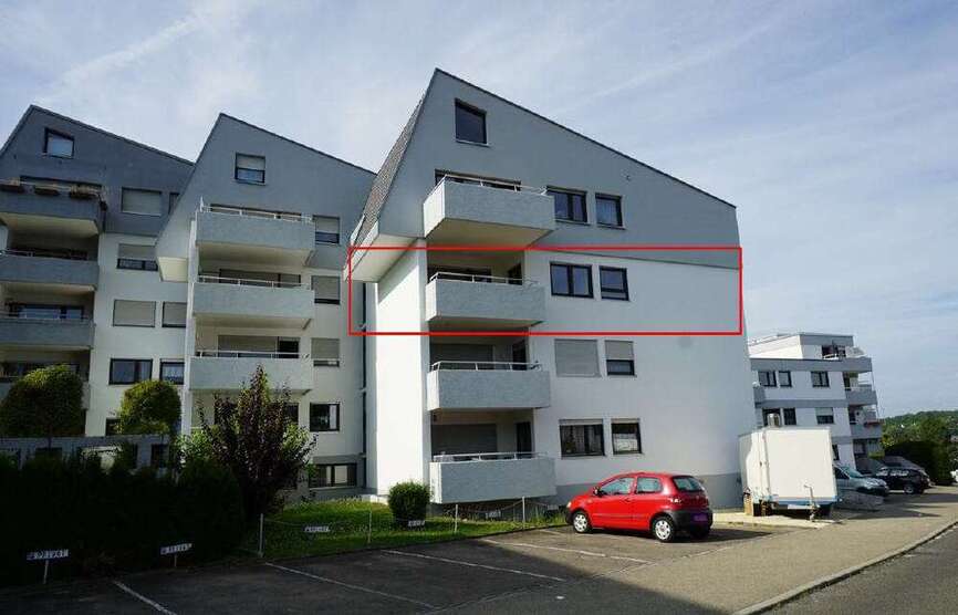 Wohnung zum Mieten in Aalen 1.170 € 95.03 m²