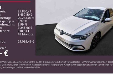 VW Golf 15.400 km 25.830 € Weinsberg 74189