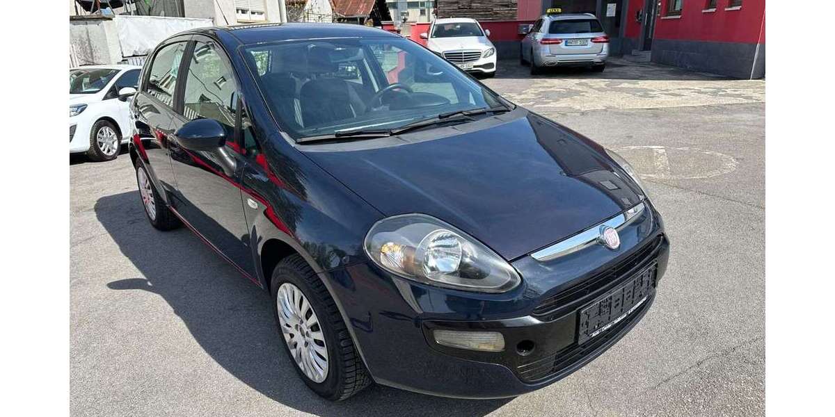 Fiat Punto 81.447 km 4.390 &euro; Heilbronn 74080