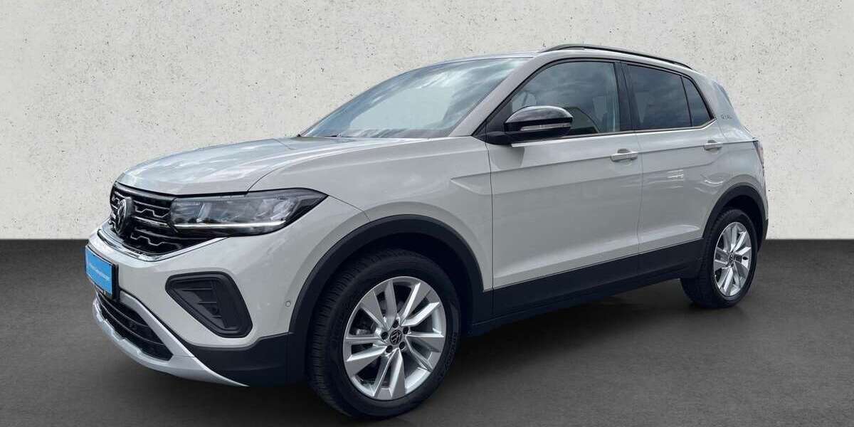 VW T-Cross 6.373 km 26.989 &euro; Bad Hersfeld 36251