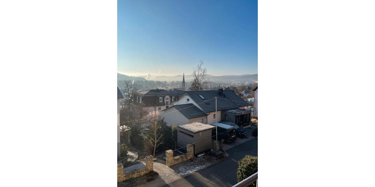 Rudolstadt Schloßstraße 2 Raum Wohnung mit Balkon und Tiefgaragen 2 zimmer