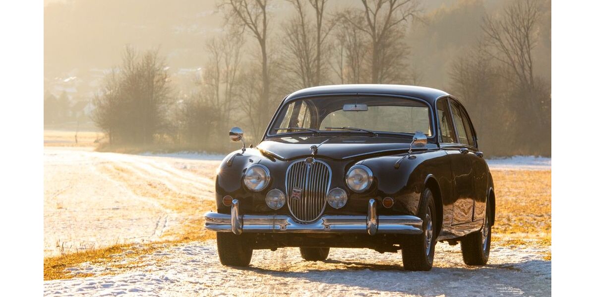Jaguar MK II 28.000 km 22.500 &euro; Beuron-Neidingen 88631