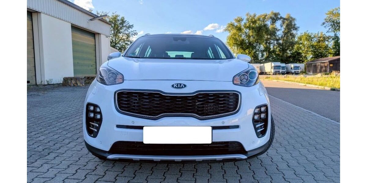 Kia Sportage 114.000 km 15.700 &euro; Günzburg 89312