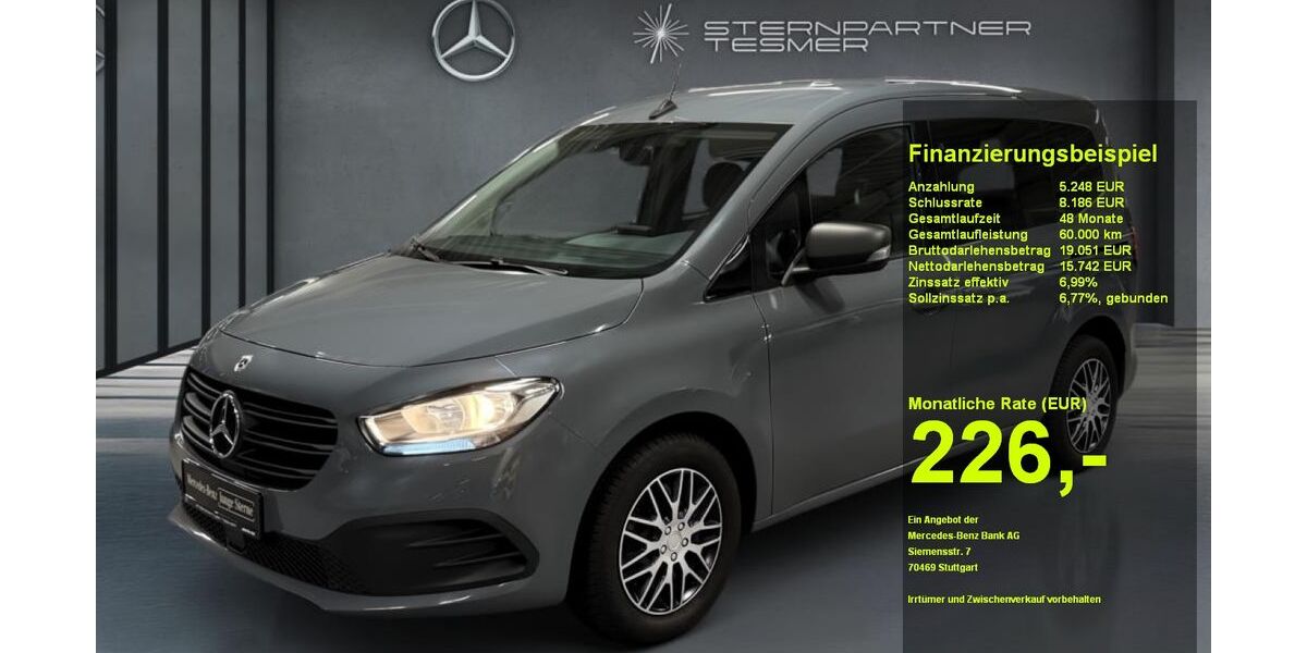 Mercedes-Benz Citan 71.000 km 18.480 &euro; Gifhorn 38518