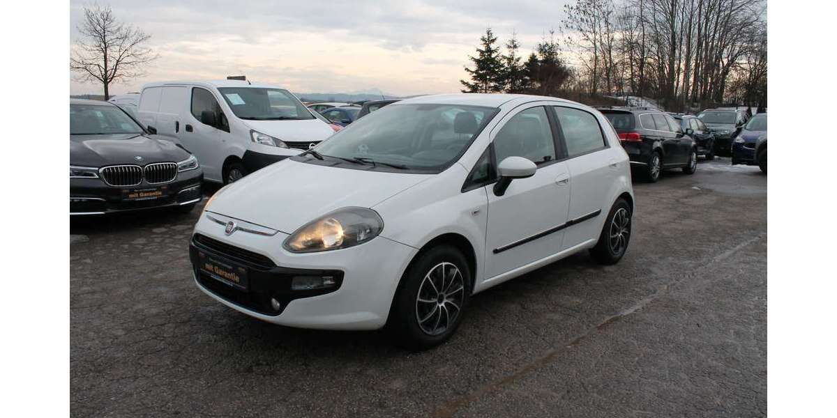 Fiat Punto 130.320 km 3.990 &euro; Holzkirchen 83607