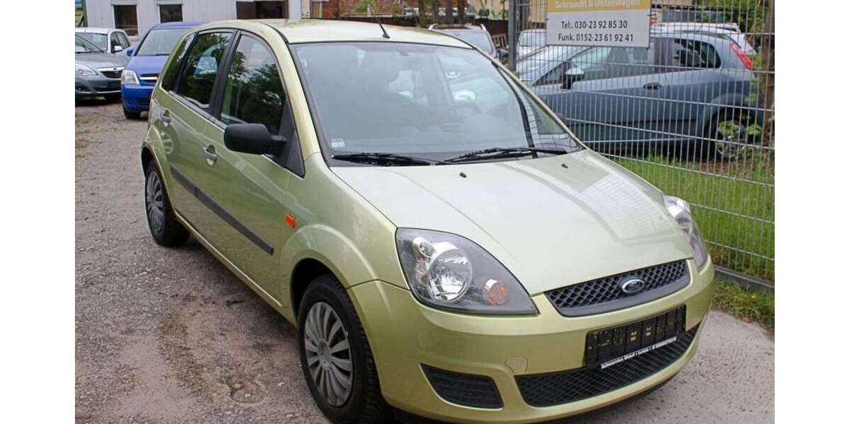 Ford Fiesta 41.700 km 2.999 &euro; Berlin 13057