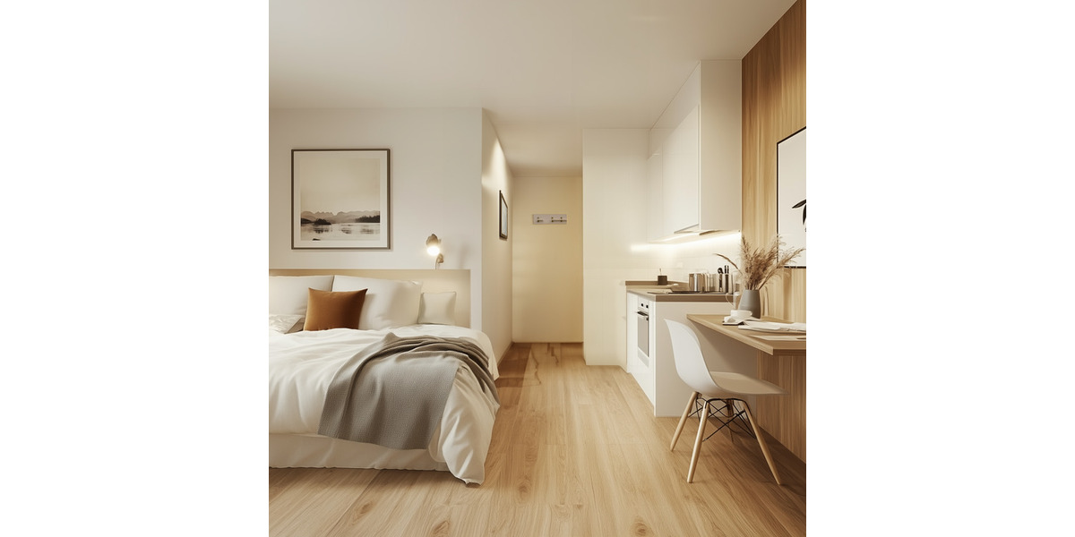 Besser geht es nicht Apartment in zentraler Lage 1 zimmer