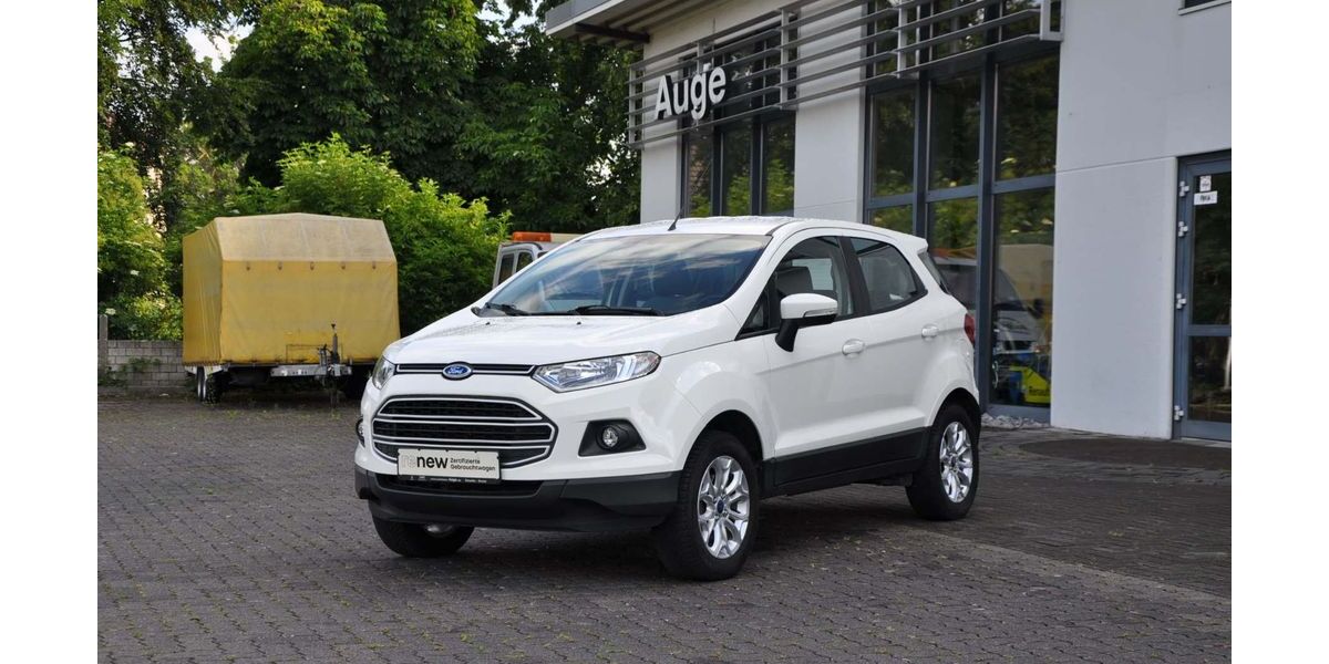 Ford EcoSport 58.841 km 8.900 &euro; Geseke 59590