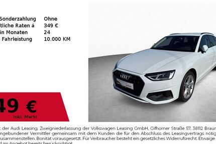 Audi A4 41.650 km 27.450 &euro; Burgoberbach 91595