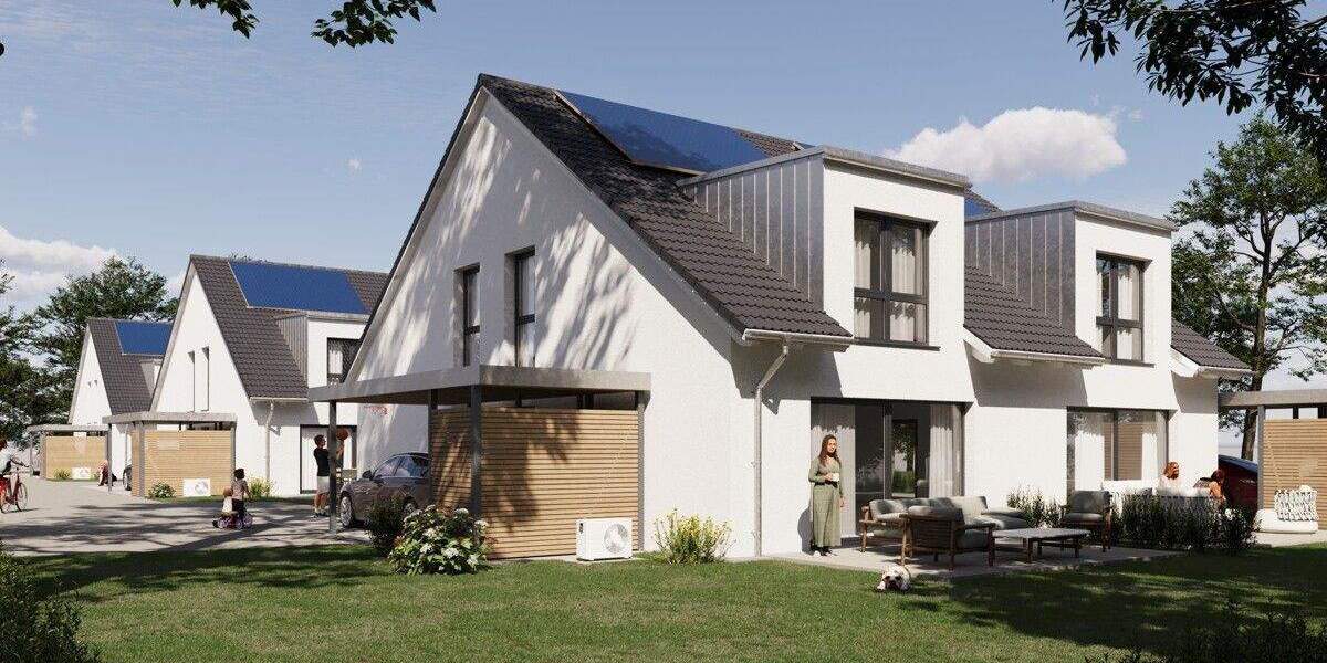 Doppelhaushälfte Mülheim an der Ruhr / Mintard Saarn/Mintard - 4 Zimmer, 599.000&euro; | Angebot:25780335