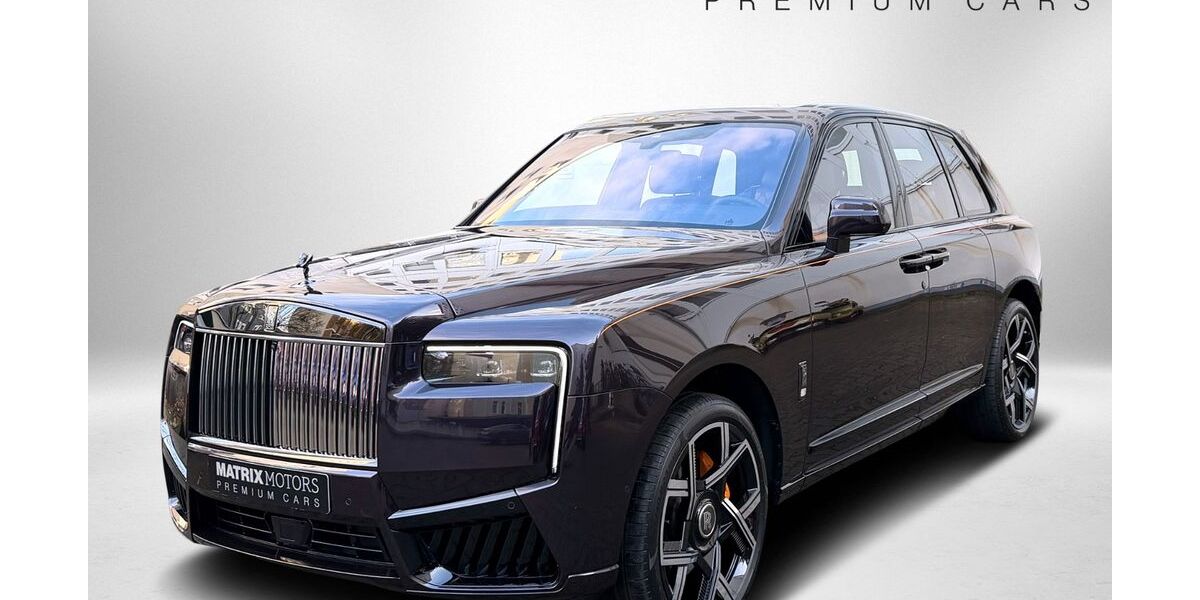 Rolls Royce Cullinan 10.825 km 469.850 &euro; Berlin 10777