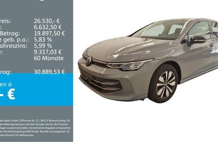 VW Golf 20.528 km 26.530 &euro; Freiburg 79115