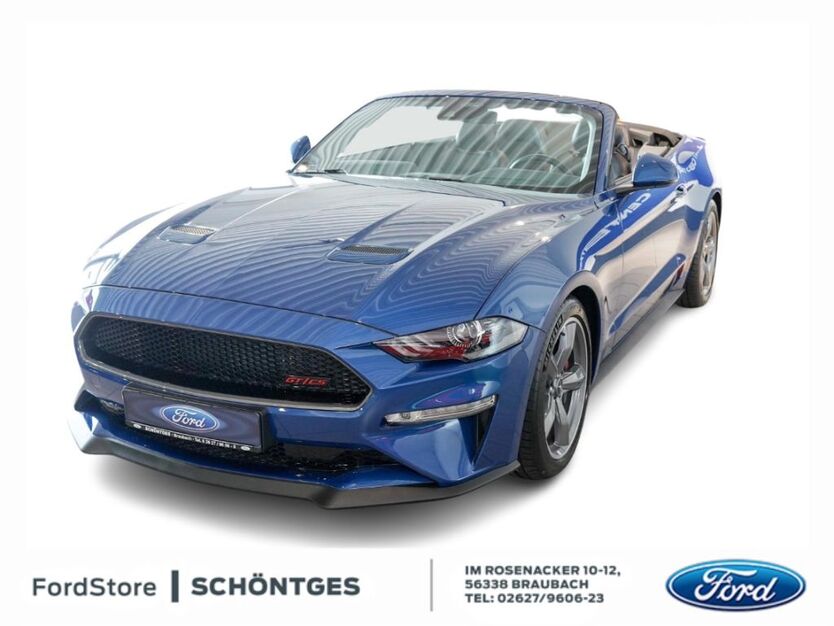 Ford Mustang 3.009 km 48.780 € Braubach 56338